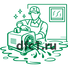 Сушка и уборка после потопа в Ялте